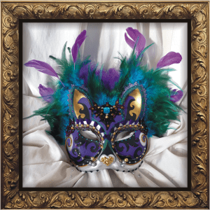 Cheshire Cat Party Mask